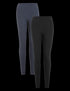 2pk High Waisted Leggings